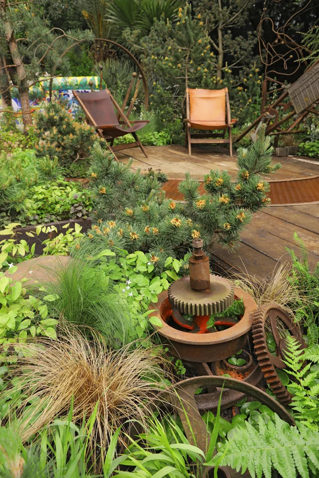 «Walker’s Wharf Garden»